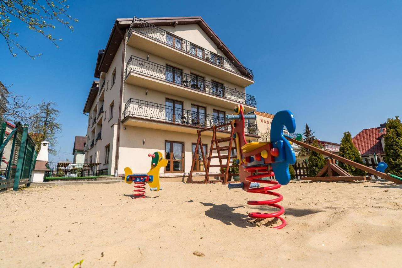 Adamar Jastrzebia Gora Bed & Breakfast Exterior foto